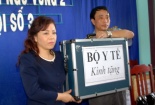 Bộ trưởng Kim Tiến thăm hỏi lực lượng kiểm ngư